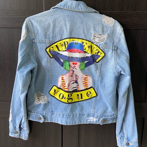 FashionNova Jean Jacket - Picture 2 of 6